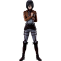 Attack On Titan: Mikasa Ackerman (Dedicate Your Heart) - Masterlise Ichibansho Figure (PREORDER)