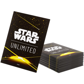 Gamegenic Sleeves: Star Wars Unlimited - Card Back Yellow