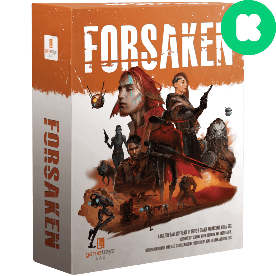 Forsaken Base Game (Kickstarter Edition) (PREORDER)