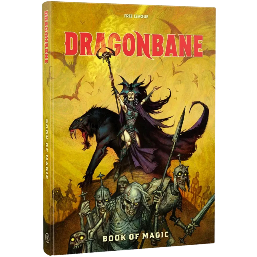 Dragonbane RPG: Book of Magic (PREORDER)
