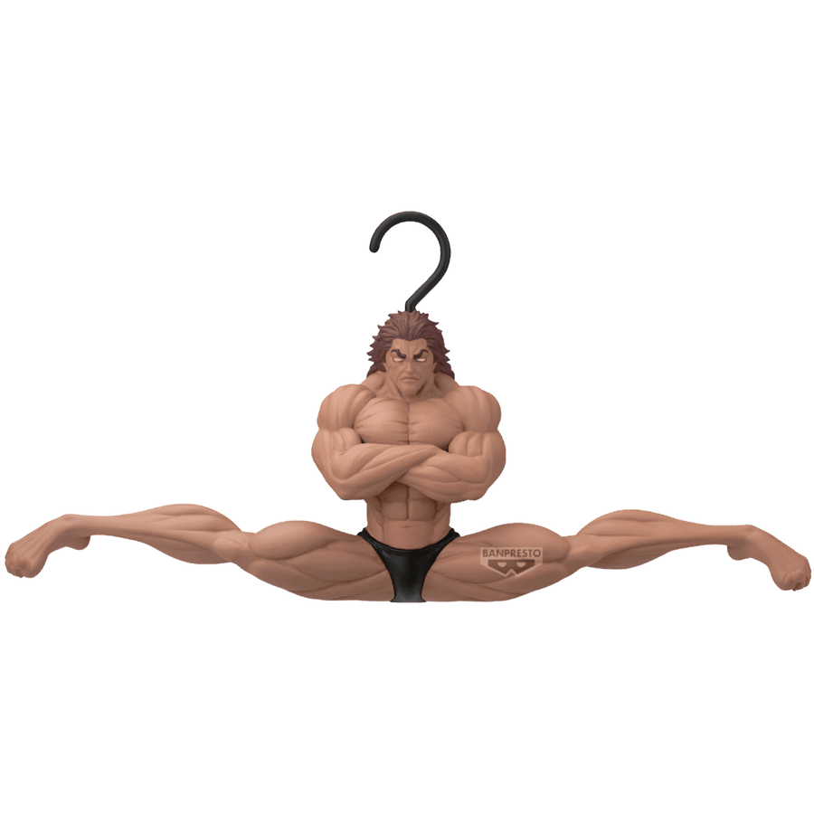 Baki the Grappler: Yujiro Hanma - Grandista x FigLife Banpresto Figure (PREORDER)