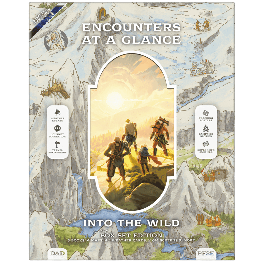 Encounters at a Glance: Into the Wild - Box Set Edition (Scratch & Tear Edition) (PREORDER)