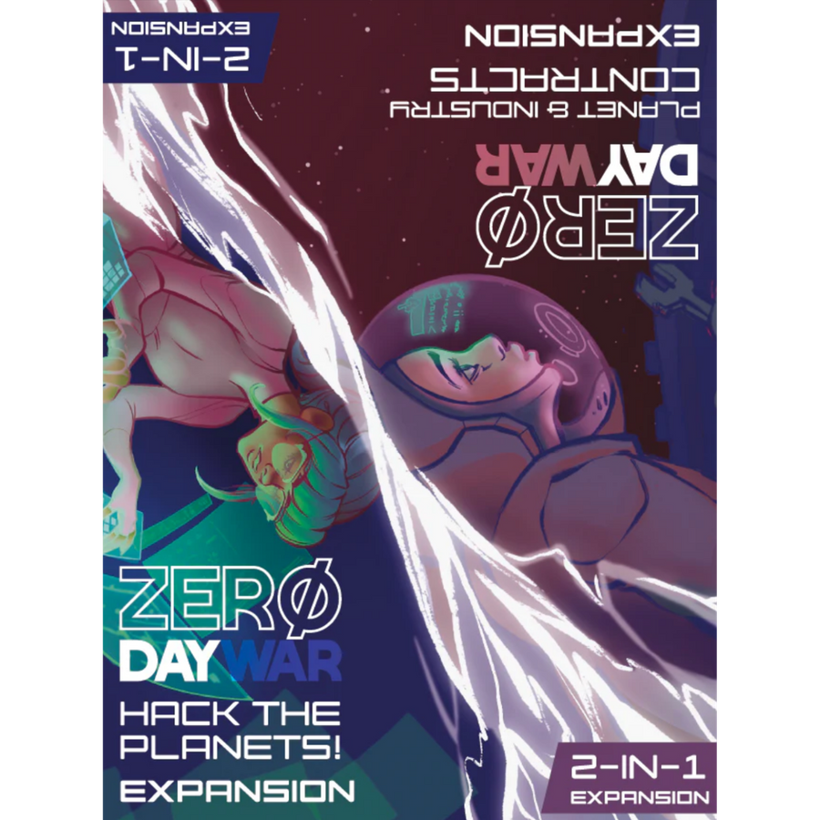 Zero Day War: Experimental Exploits and Contracts Expansion (PREORDER)