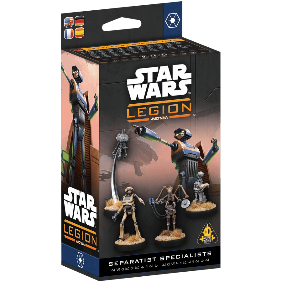 Star Wars: Legion - Separatist Specialists
