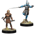Star Wars: Legion - Mandalorian Leaders (PREORDER)