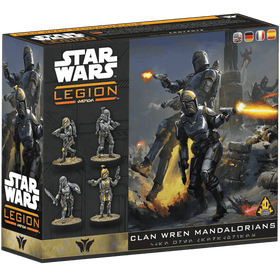 Star Wars: Legion - Clan Wren Mandalorians