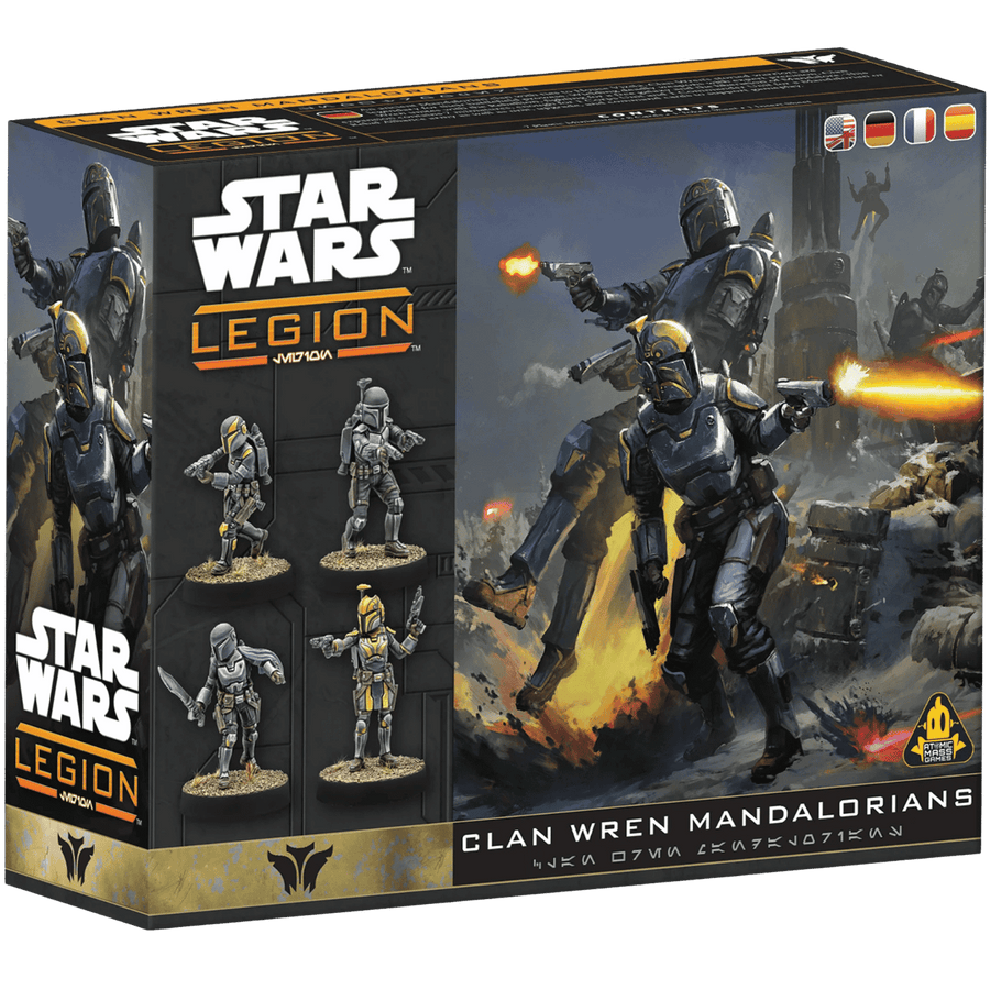 Star Wars: Legion - Clan Wren Mandalorians
