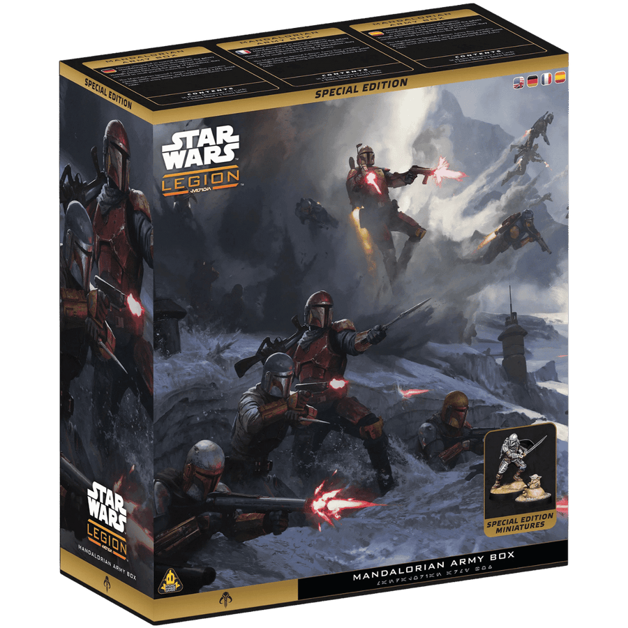 Star Wars: Legion - Mandalorian Army Box (Special Edition)
