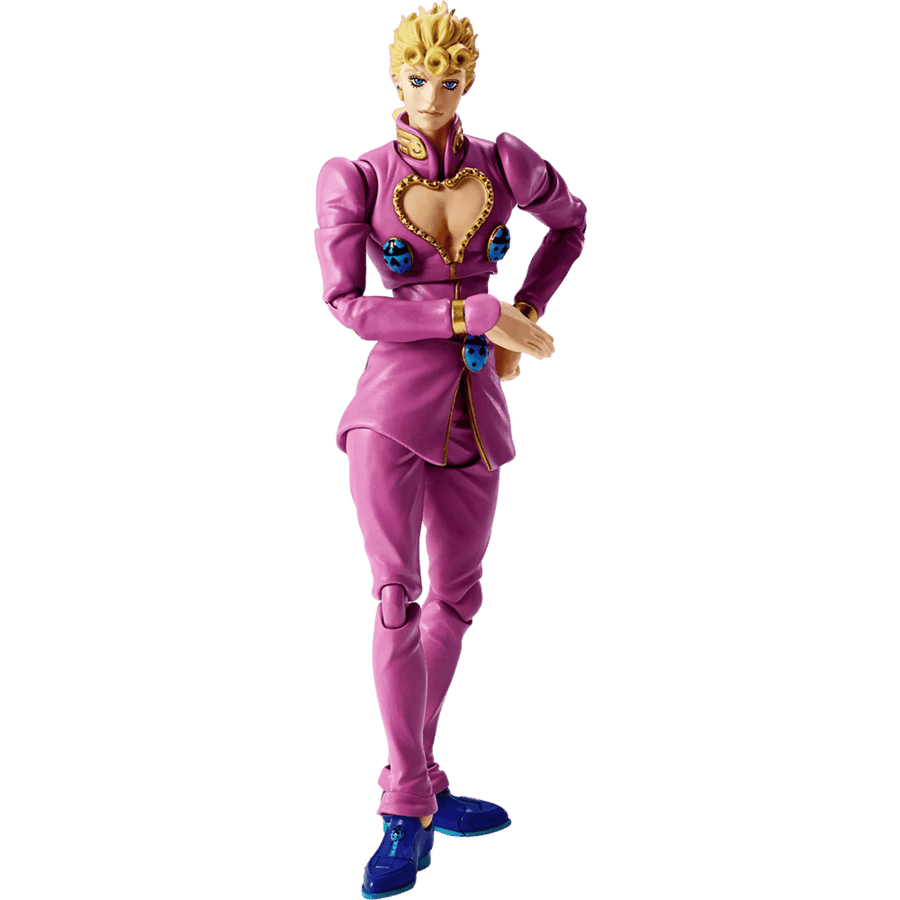 JoJo’s Bizarre Adventure: Golden Wind: Giorno Giovanna TAMASHII NATIONS S.H.Figuarts Action Figure (PREORDER)