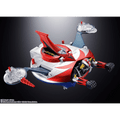 UFO Robot Grendizer: Deluxe Grendizer & UFO Spazer TAMASHII NATIONS Chogokin Action Figure (PREORDER)