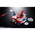 UFO Robot Grendizer: Deluxe Grendizer & UFO Spazer TAMASHII NATIONS Chogokin Action Figure (PREORDER)