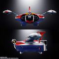 UFO Robot Grendizer: Deluxe Grendizer & UFO Spazer TAMASHII NATIONS Chogokin Action Figure (PREORDER)