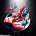 UFO Robot Grendizer: Deluxe Grendizer & UFO Spazer TAMASHII NATIONS Chogokin Action Figure (PREORDER)