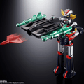 UFO Robot Grendizer: Deluxe Grendizer & UFO Spazer TAMASHII NATIONS Chogokin Action Figure (PREORDER)