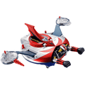 UFO Robot Grendizer: Deluxe Grendizer & UFO Spazer TAMASHII NATIONS Chogokin Action Figure (PREORDER)