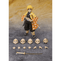 Demon Slayer: Kimetsu no Yaiba: Zenitsu Agatsuma TAMASHII NATIONS S.H.Figuarts Action Figure (PREORDER)