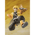 Demon Slayer: Kimetsu no Yaiba: Zenitsu Agatsuma TAMASHII NATIONS S.H.Figuarts Action Figure (PREORDER)