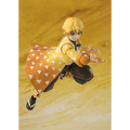 Demon Slayer: Kimetsu no Yaiba: Zenitsu Agatsuma TAMASHII NATIONS S.H.Figuarts Action Figure (PREORDER)