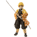 Demon Slayer: Kimetsu no Yaiba: Zenitsu Agatsuma TAMASHII NATIONS S.H.Figuarts Action Figure (PREORDER)