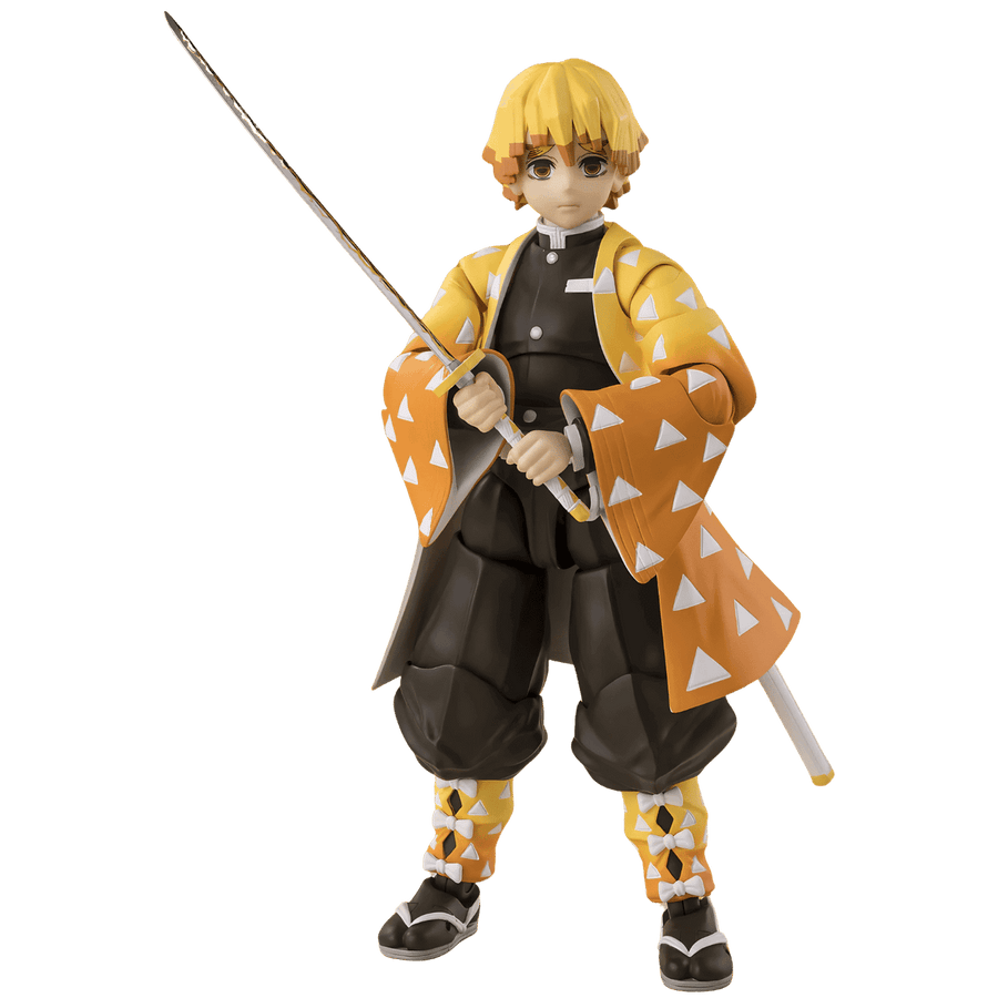 Demon Slayer: Kimetsu no Yaiba: Zenitsu Agatsuma TAMASHII NATIONS S.H.Figuarts Action Figure (PREORDER)