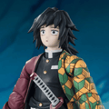Demon Slayer: Kimetsu no Yaiba: Giyu Tomioka TAMASHII NATIONS S.H.Figuarts Action Figure (PREORDER)