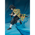 Demon Slayer: Kimetsu no Yaiba: Giyu Tomioka TAMASHII NATIONS S.H.Figuarts Action Figure (PREORDER)