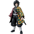 Demon Slayer: Kimetsu no Yaiba: Giyu Tomioka TAMASHII NATIONS S.H.Figuarts Action Figure (PREORDER)