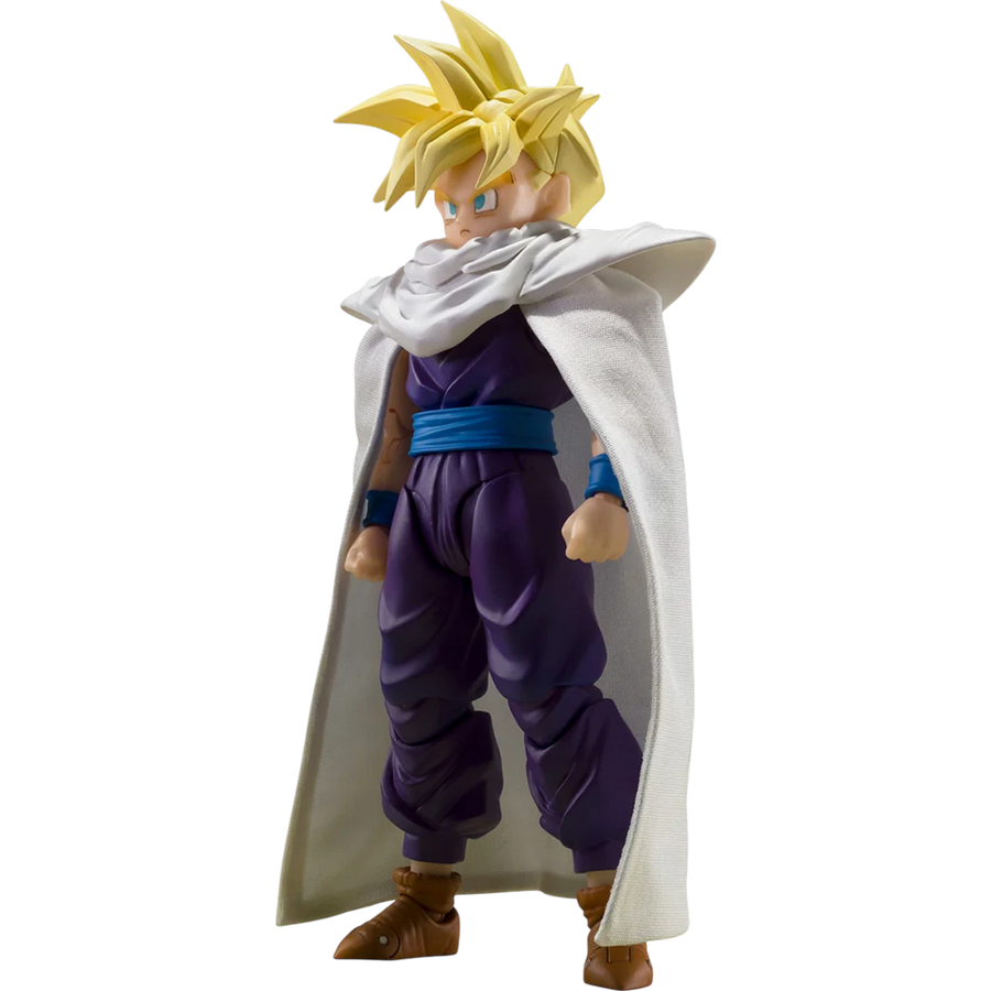 Dragon Ball Z: Super Saiyan Son Gohan (The Warrior Who Surpassed Goku) - TAMASHII NATIONS S.H.Figuarts Action Figure (PREORDER)