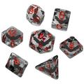 FanRoll: D&D Ravenloft - Barovian Bats - Inclusion Dice (7ct) (PREORDER)