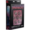 FanRoll: D&D Ravenloft - Barovian Bats - Inclusion Dice (7ct) (PREORDER)