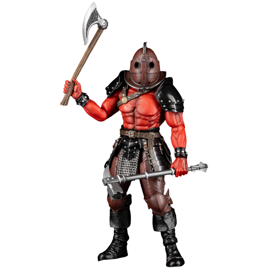Mythic Legions: Armory Gladiator - Fury Red Elf - Action Figure (PREORDER)