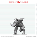 Dungeons & Dragons Nolzur's Marvelous Miniatures: Goristro (Unpainted) (PREORDER)