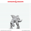 Dungeons & Dragons Nolzur's Marvelous Miniatures: Goristro (Unpainted) (PREORDER)
