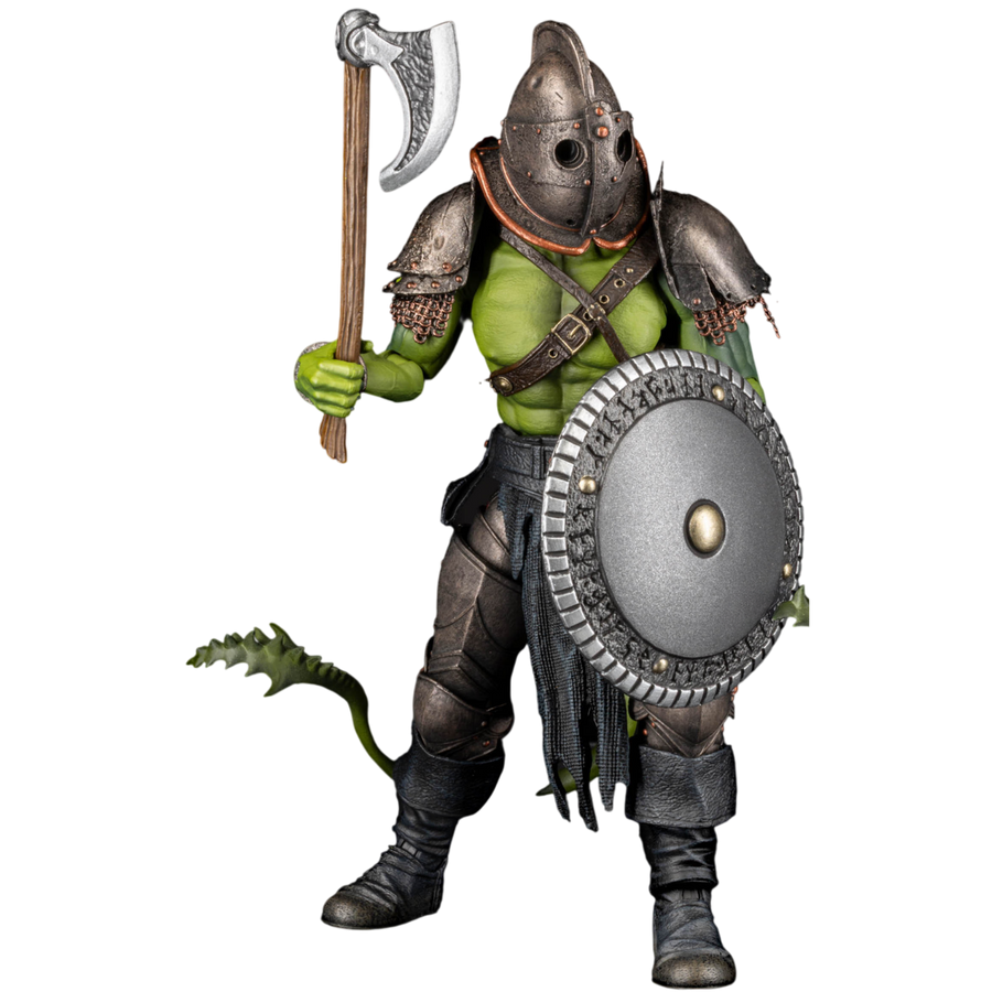 Mythic Legions: Armory Gladiator - Green Demon - Action Figure (PREORDER)