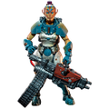Cosmic Legions: Edgehounders / Vorgga - Action Figure Bundle (PREORDER)