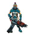 Cosmic Legions: Edgehounders / Vorgga - Action Figure Bundle (PREORDER)