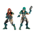 Cosmic Legions: Edgehounders / Vorgga - Action Figure Bundle (PREORDER)