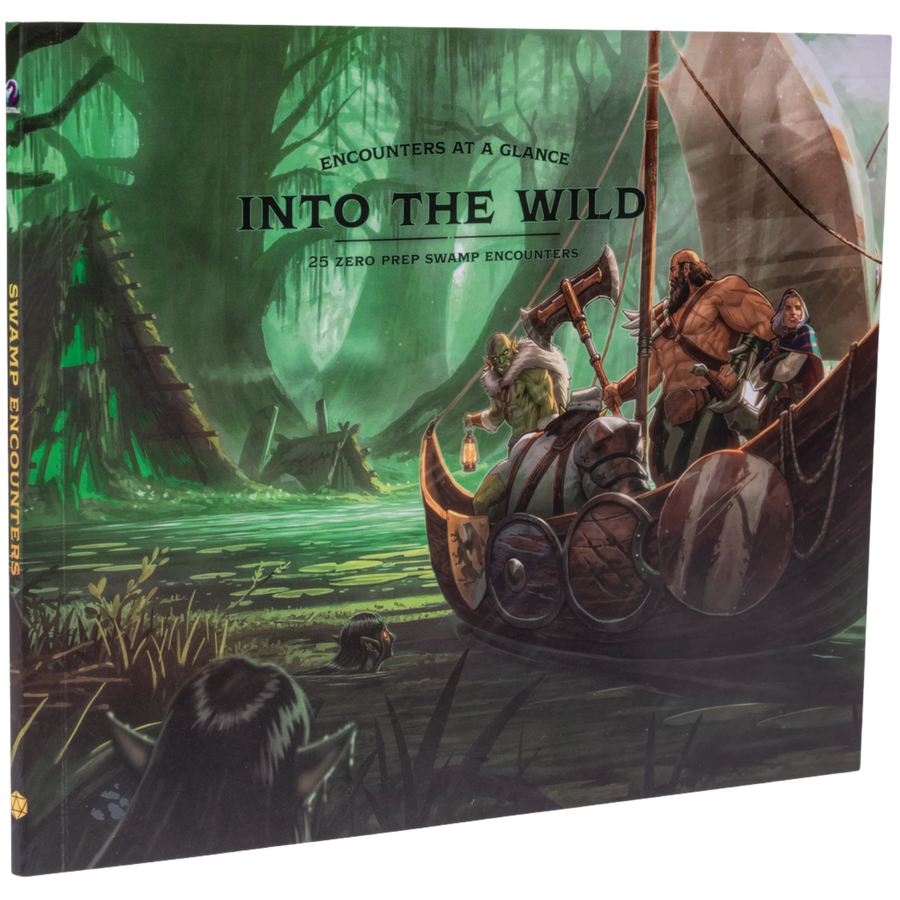 Encounters at a Glance: Into the Wild - Swamp Encounters (Scratch & Fold Edition) (PREORDER)