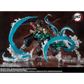 Demon Slayer: Kimetsu no Yaiba: Tanjiro Kamado & Giyu Tomioka Water Breathing Effect Parts Set TAMASHII NATIONS S.H.Figuarts (PREORDER)