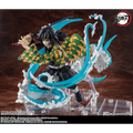 Demon Slayer: Kimetsu no Yaiba: Tanjiro Kamado & Giyu Tomioka Water Breathing Effect Parts Set TAMASHII NATIONS S.H.Figuarts (PREORDER)