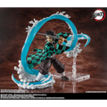 Demon Slayer: Kimetsu no Yaiba: Tanjiro Kamado & Giyu Tomioka Water Breathing Effect Parts Set TAMASHII NATIONS S.H.Figuarts (PREORDER)