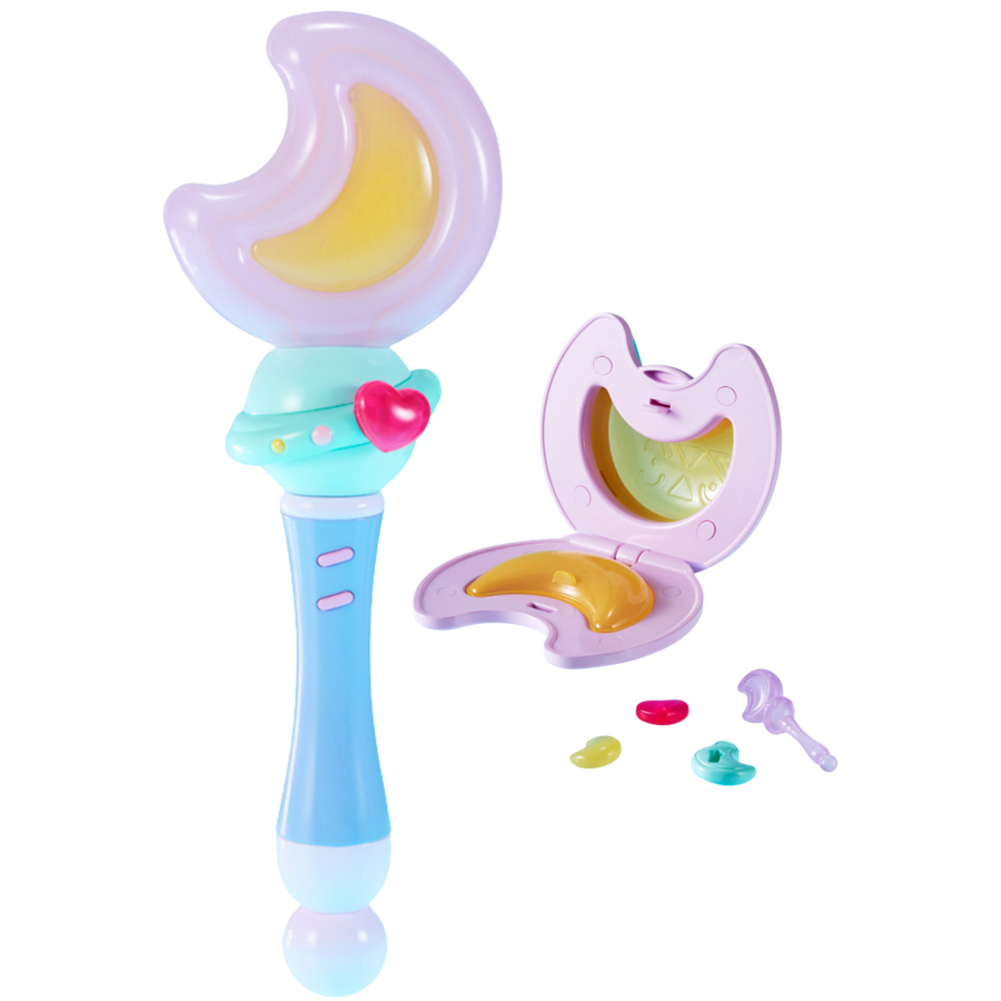 Magical Sisters LuluttoLilly: Moontoneoneon & Glass Heart DreamPact Set TAMASHII NATIONS Proplica (PREORDER)