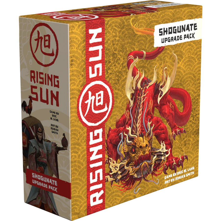 Rising Sun: Shogunate Upgrade Pack (PREORDER)