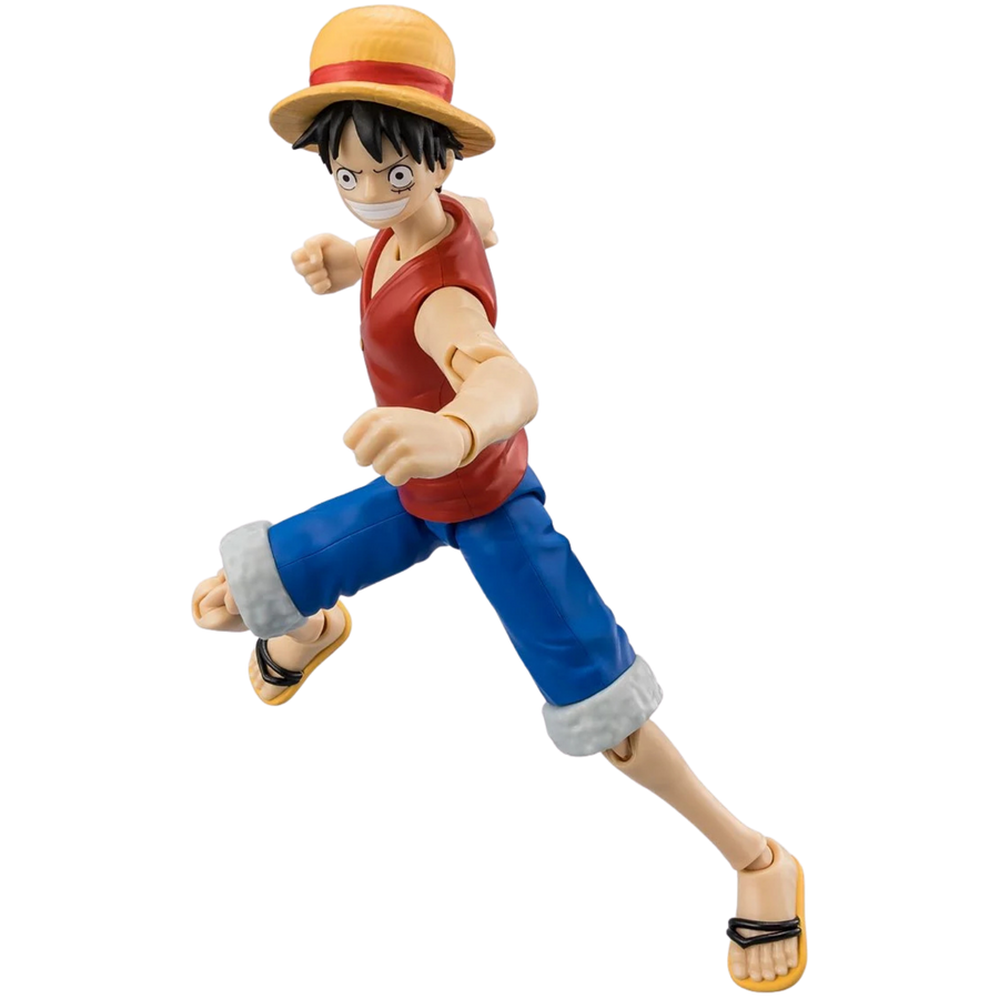 One Piece: Monkey D. Luffy (East Blue) - Anime Heroes Action Figure (PREORDER)