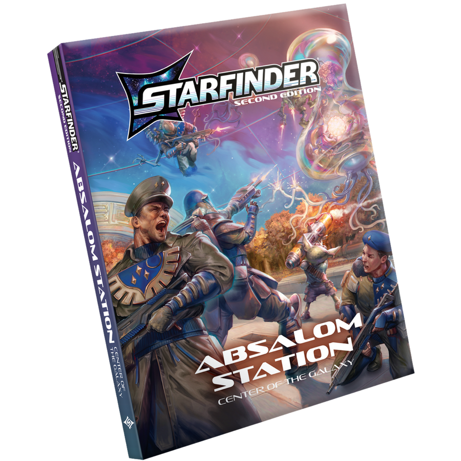 Starfinder RPG 2nd Edition: Absalom Station - Center of the Galaxy (Pocket Edition) (PREORDER)