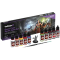 Acrylicos Vallejo: Game Color Starter Value Set - Fantasy Color Series 18ml (10ct) (PREORDER)