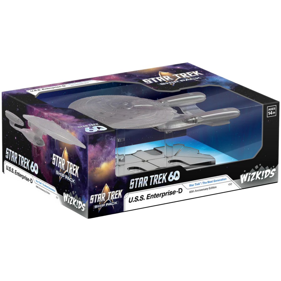 Star Trek Ship Pack: U.S.S. Enterprise - 60th Anniversary Edition