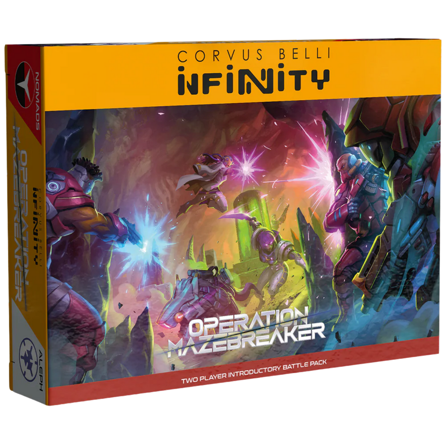 Infinity: Operation Mazebreaker - Two Player Introductory Battle Pack