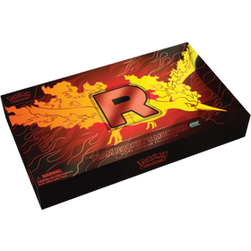 Pokemon: Team Rocket's Moltres - Ultra-Premium Collection