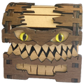 Mimic Dice Chest: Maple (PREORDER)